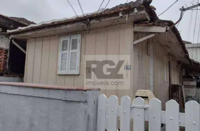 Casa com 2 dormitórios à venda por r$ 270.000,00 - estuário - santos/sp