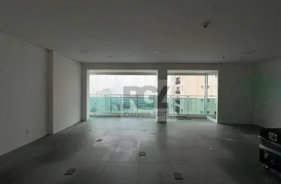Sala para alugar, 53 m² por r$ 5.000/mês - gonzaga - santos/sp