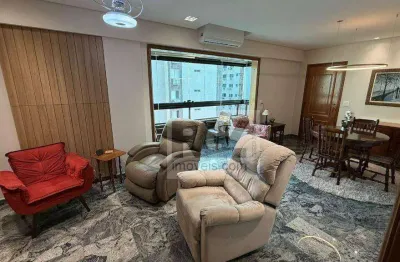 Apartamento com 3 dormitórios à venda, 111 m² por r$ 1.275.000 - aparecida - santos/sp