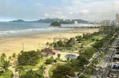 Apartamento com 3 dormitórios à venda, 260 m² por r$ 1.800.000,00 - pompéia - santos/sp