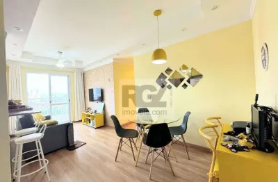 Apartamento com 2 quartos - lazer completo à venda, 85 m² por r$ 560.000 - marapé - santos/sp
