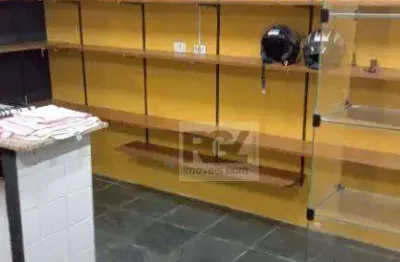 Loja para alugar, 30 m² por r$ 1.990,00/mês - marapé - santos/sp