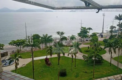 Apartamento com 2 dormitórios para alugar, 82 m² por r$ 4.800,00/mês - aparecida - santos/sp