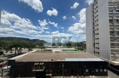 Apartamento com 2 quartos vista mar à venda, 90 m² por r$ 750.000 - aparecida - santos/sp
