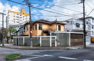 Casa com 3 dormitórios à venda, 177 m² por r$ 1.880.000,00 - boqueirão - santos/sp