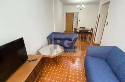 Apartamento com 2 dormitórios para alugar, 67 m² por r$ 4.300,00/mês - embaré - santos/sp