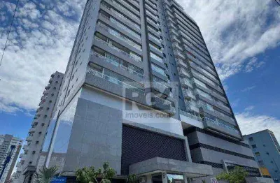 Apartamento com 1 dormitório à venda, 54 m² por r$ 730.000 - boqueirão - santos/sp