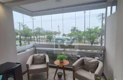 Apartamento com 2 dormitórios à venda, 94 m² por r$ 1.190.000,00 - aparecida - santos/sp