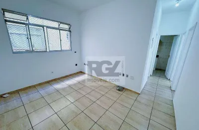 Apartamento com 2 dormitórios à venda, 64 m² por r$ 435.000,00 - embaré - santos/sp