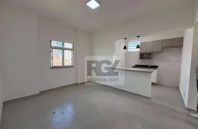Apartamento com 1 dormitório à venda, 53 m² por r$ 330.000,00 - ponta da praia - santos/sp