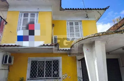 Casa com 3 dormitórios para alugar, 330 m² por r$ 6.000,00/mês - embaré - santos/sp
