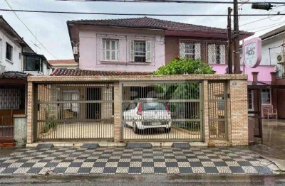 Casa com 3 dormitórios à venda, 176 m² por R$ 1.180.000,00 - Boqueirão - Santos/SP