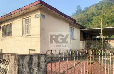 Casa com 2 dormitórios à venda, 74 m² por R$ 299.000,00 - Chico de Paula - Santos/SP