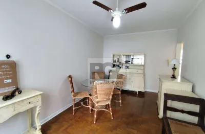 Apartamento com 1 dormitório para alugar, 50 m² por R$ 3.500,00/mês - Gonzaga - Santos/SP