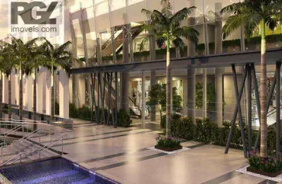 Loja à venda, 58 m² por r$ 490.000,00 - vila matias - santos/sp