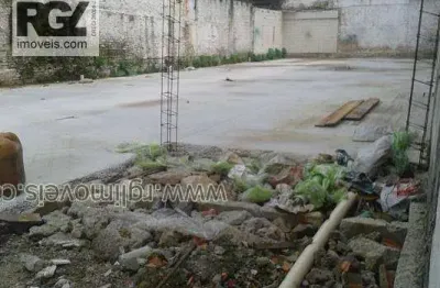 Terreno, 396 m² - venda por r$ 1.649.000,00 ou aluguel por r$ 4.900,00/mês - encruzilhada - santos/sp