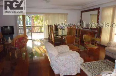 Casa com 3 quartos à venda no Ponta da Praia, Santos 