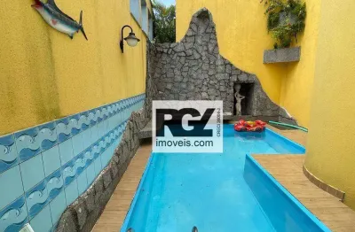 Cobertura à venda, 400 m² por r$ 1.990.000,00 - ponta da praia - santos/sp
