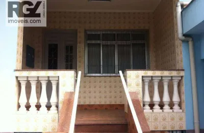 Casa com 3 dormitórios à venda, 363 m² por r$ 1.040.000,00 - encruzilhada - santos/sp