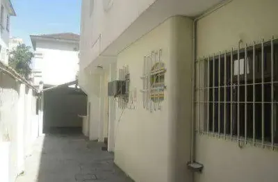 Sobrado para alugar, 415 m² por r$ 16.600,00/mês - gonzaga - santos/sp