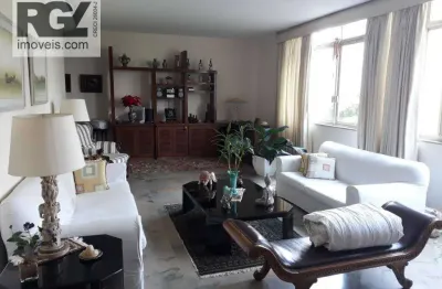 Apartamento com 4 dormitórios à venda, 250 m² por r$ 1.060.000,00 - boqueirão - santos/sp