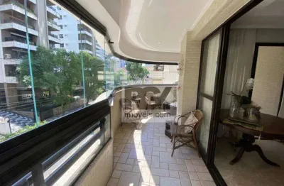 Apartamento com 4 dormitórios à venda, 287 m² por r$ 2.600.000,00 - boqueirão - santos/sp