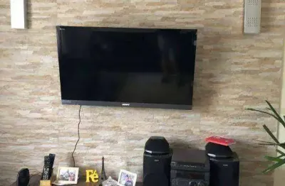 Apartamento com 2 dormitórios à venda, 137 m² por r$ 445.000,00 - vila matias - santos/sp