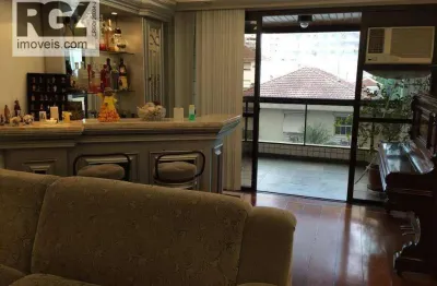 Apartamento com 4 dormitórios à venda, 221 m² por r$ 1.275.000,00 - ponta da praia - santos/sp