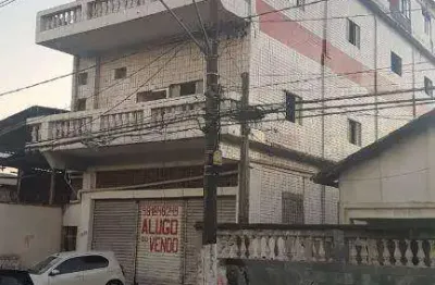 Prédio à venda, 797 m² por r$ 1.100.000 - vila nova - cubatão/sp