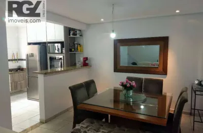 Casa com 3 dormitórios à venda, 128 m² por r$ 605.000,00 - vila valença - são vicente/sp