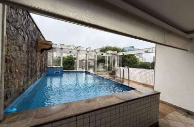 Casa com 3 dormitórios à venda, 330 m² por r$ 2.649.500,00 - ponta da praia - santos/sp