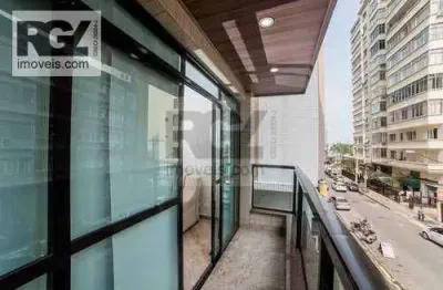 Apartamento com 4 dormitórios à venda, 270 m² por r$ 1.400.000,00 - aparecida - santos/sp