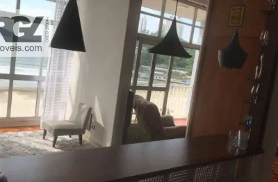 Apartamento com 3 dormitórios à venda, 180 m² por r$ 1.010.000 - itararé - são vicente/sp