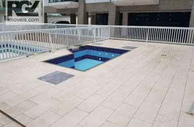 Cobertura com 3 dormitórios à venda, 319 m² por r$ 2.000.000,00 - boqueirão - santos/sp