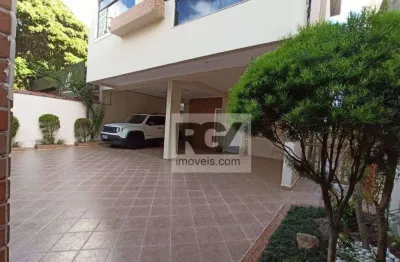 Casa com 4 dormitórios para alugar, 250 m² por r$ 12.000,00/mês - aparecida - santos/sp