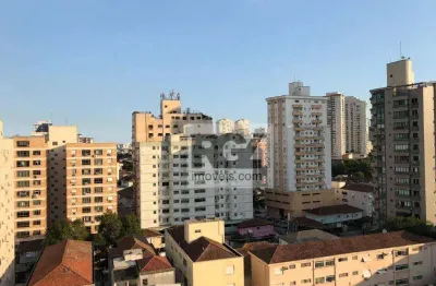 Cobertura- venda ou locação - ponta da praia - santos/sp
