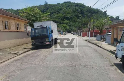 Terreno à venda, 225 m² por r$ 329.000,00 - chico de paula - santos/sp