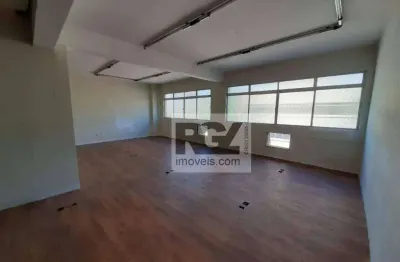 Sala para alugar, 160 m² por r$ 5.500,00/mês - centro - santos/sp