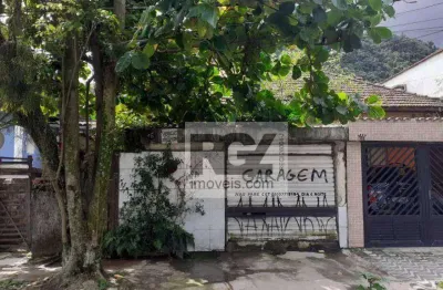 Terreno à venda, 180 m² por r$ 550.000,00 - jabaquara - santos/sp