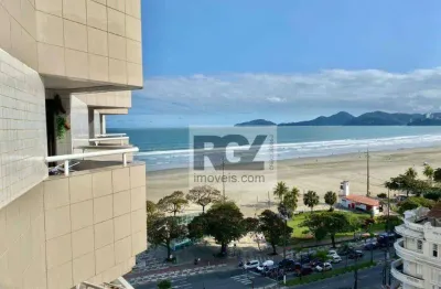 Apartamento com 1 dormitório à venda, 42 m² por r$ 479.000,00 - boqueirão - santos/sp