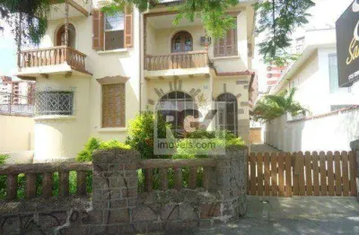Casa com 4 dormitórios à venda, 500 m² por r$ 6.400.000,00 - gonzaga - santos/sp