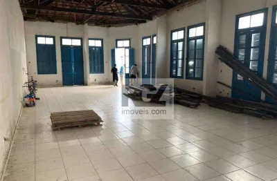 Loja para alugar, 170 m² por r$ 5.000,00/mês - centro - santos/sp