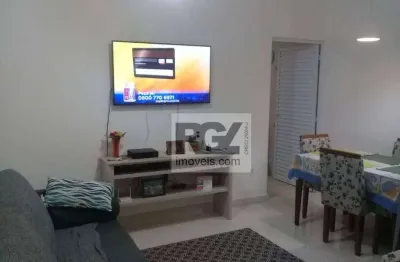 Casa com 2 dormitórios à venda, 85 m² por R$ 540.000,00 - Macuco - Santos/SP