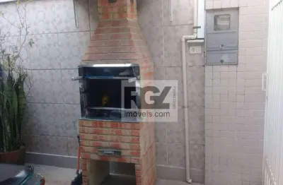 Casa com 2 dormitórios à venda, 85 m² por r$ 597.000,00 - macuco - santos/sp