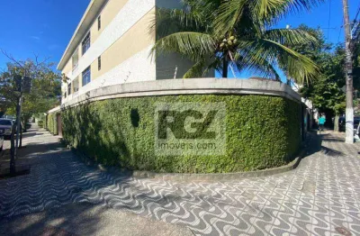 Prédio à venda, 550 m² por r$ 2.500.000,00 - boqueirão - santos/sp