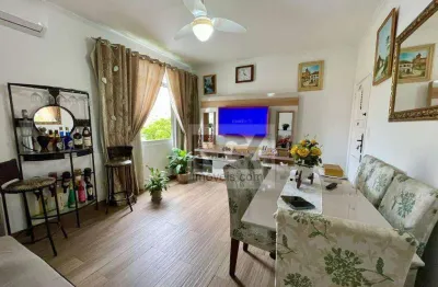 Apartamento com 3 dormitórios à venda, 68 m² por r$ 450.000,00 - aparecida - santos/sp