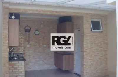Casa com 3 dormitórios à venda, 160 m² por r$ 1.595.000,00 - aparecida - santos/sp