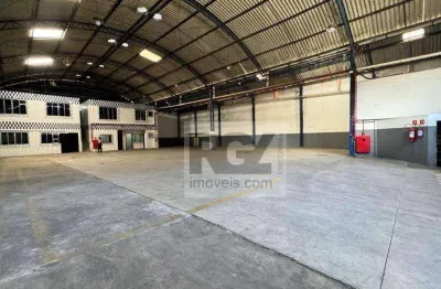 Barracão / Galpão / Depósito para alugar na Vila Mathias, Santos 