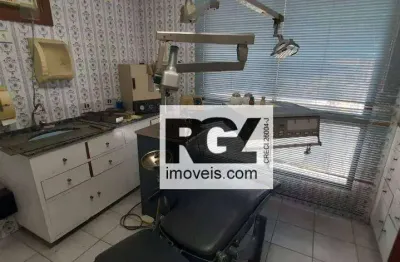 Conjunto para alugar, 66 m² por r$ 3.000,00/mês - gonzaga - santos/sp