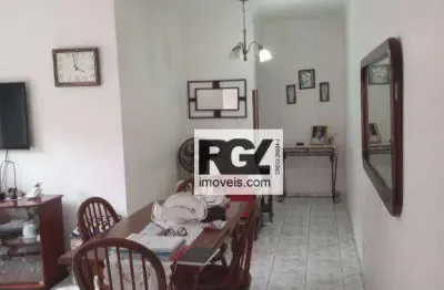 Apartamento com 3 dormitórios à venda, 139 m² por r$ 630.000,00 - marapé - santos/sp